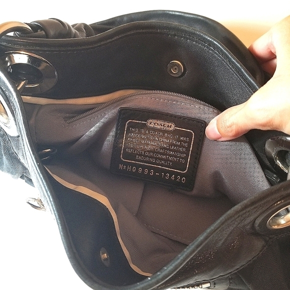 Coach Purse No H0 993 13430 - Picture 4 of 4